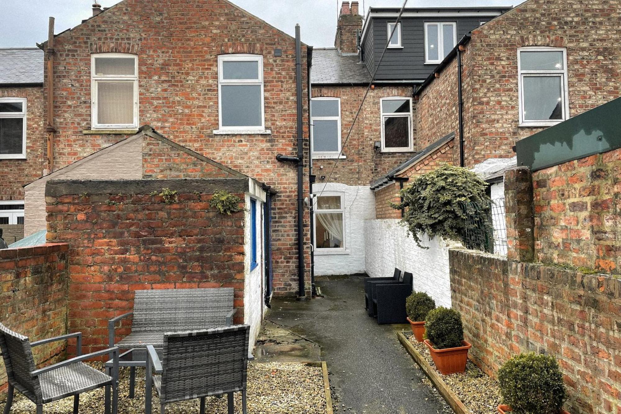 The Groves - Quaint Victorian - Free Parking Holiday home York